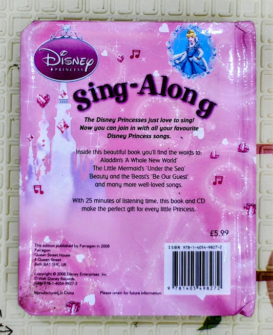 Disney Princess Sing-Along | Boardbook