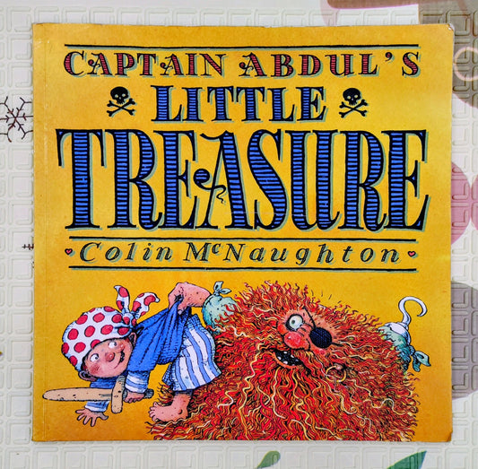 Captain Abdul's Little Treasure by Colin McNaughton