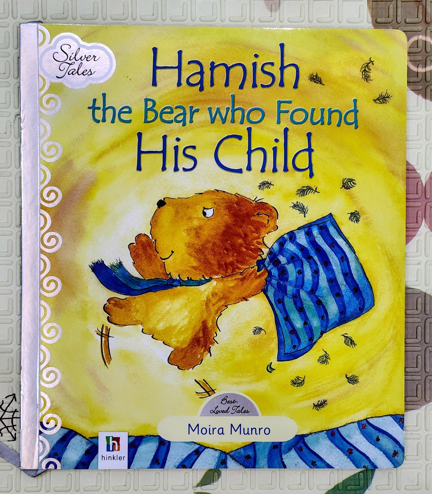 Hamish the Bear who Found His Child by Moira Munro | Silver Tales
