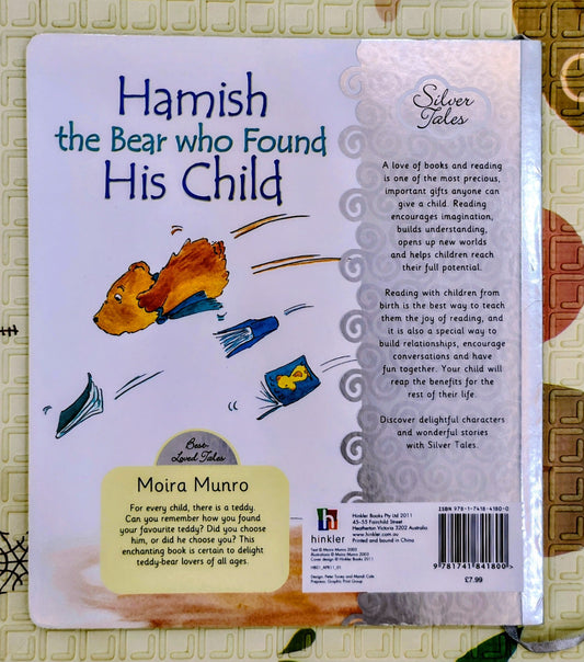 Hamish the Bear who Found His Child by Moira Munro | Silver Tales