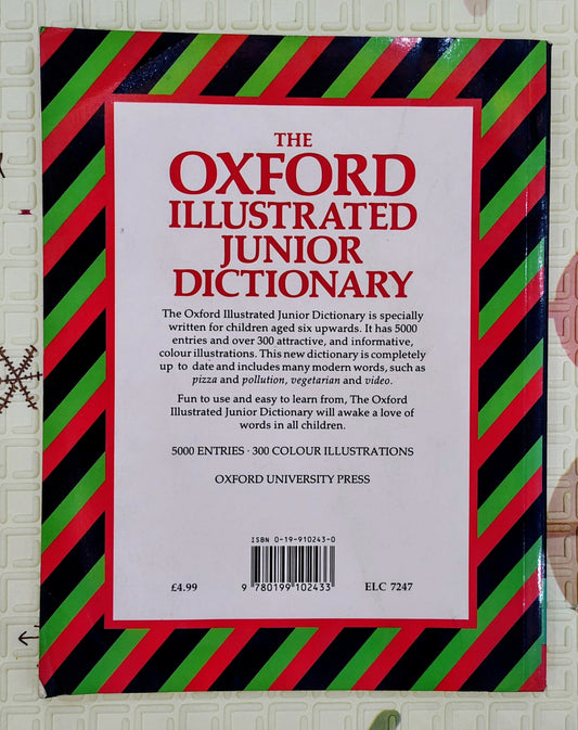 The Oxford Illustrated Junior Dictionary by Oxford | 500 entries
