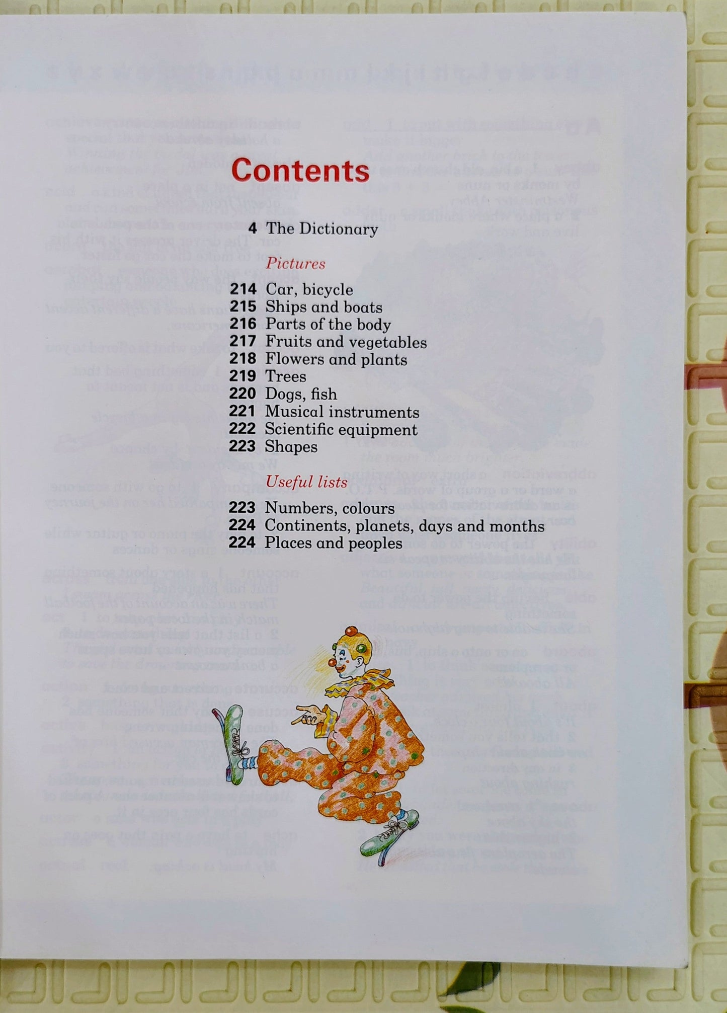 The Oxford Illustrated Junior Dictionary by Oxford | 500 entries