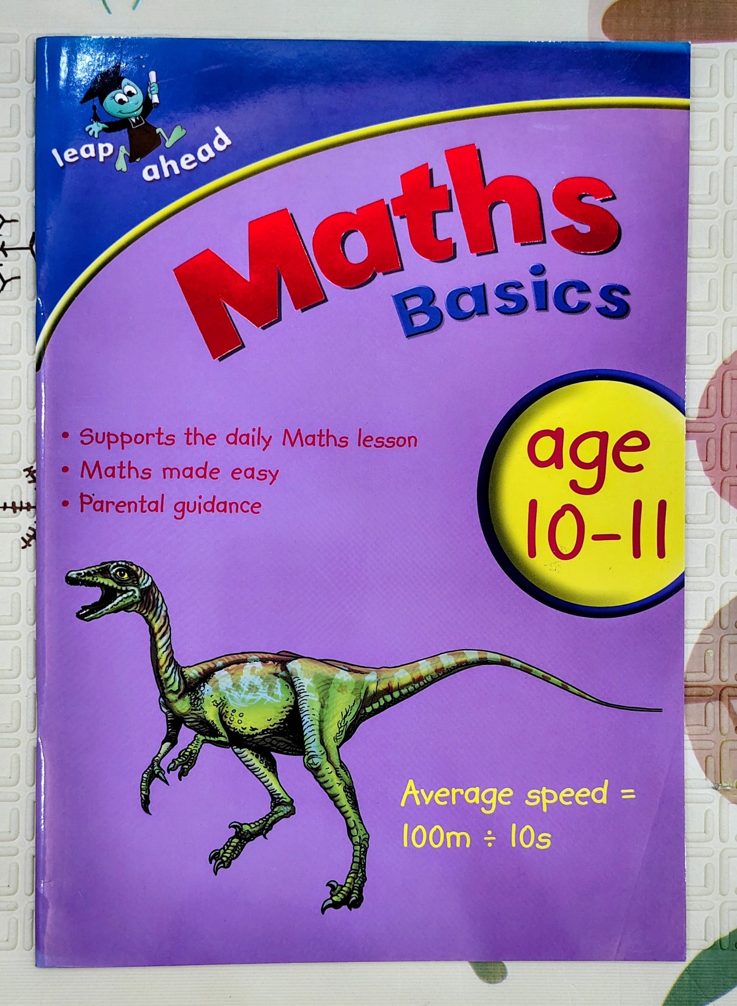 Maths Basics Age 10-11 by Leap Ahead | Activity book