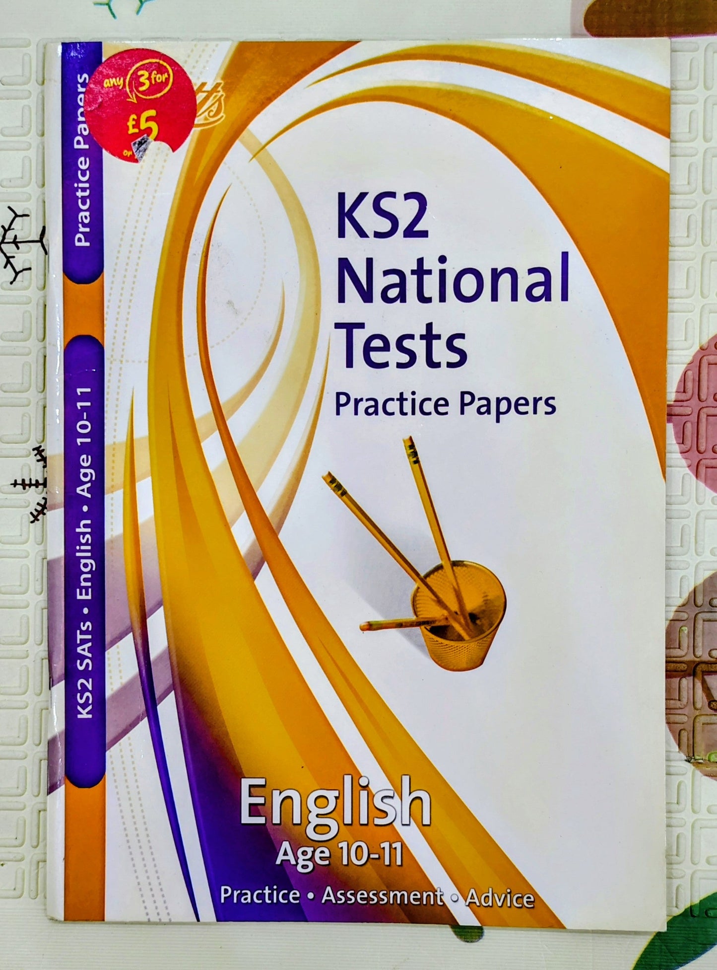 KS2 National Tests Practice Papers English Age 10-11 | CGP