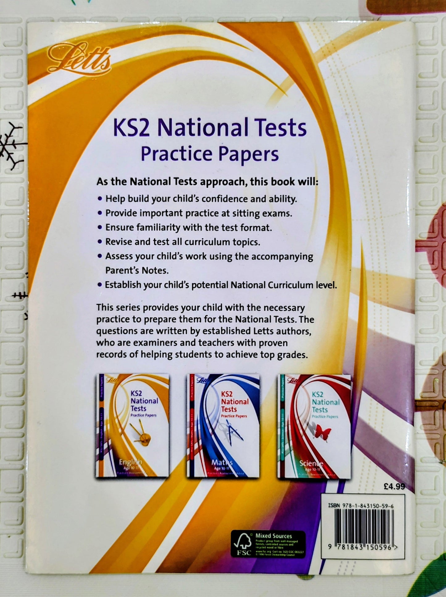 KS2 National Tests Practice Papers English Age 10-11 | CGP