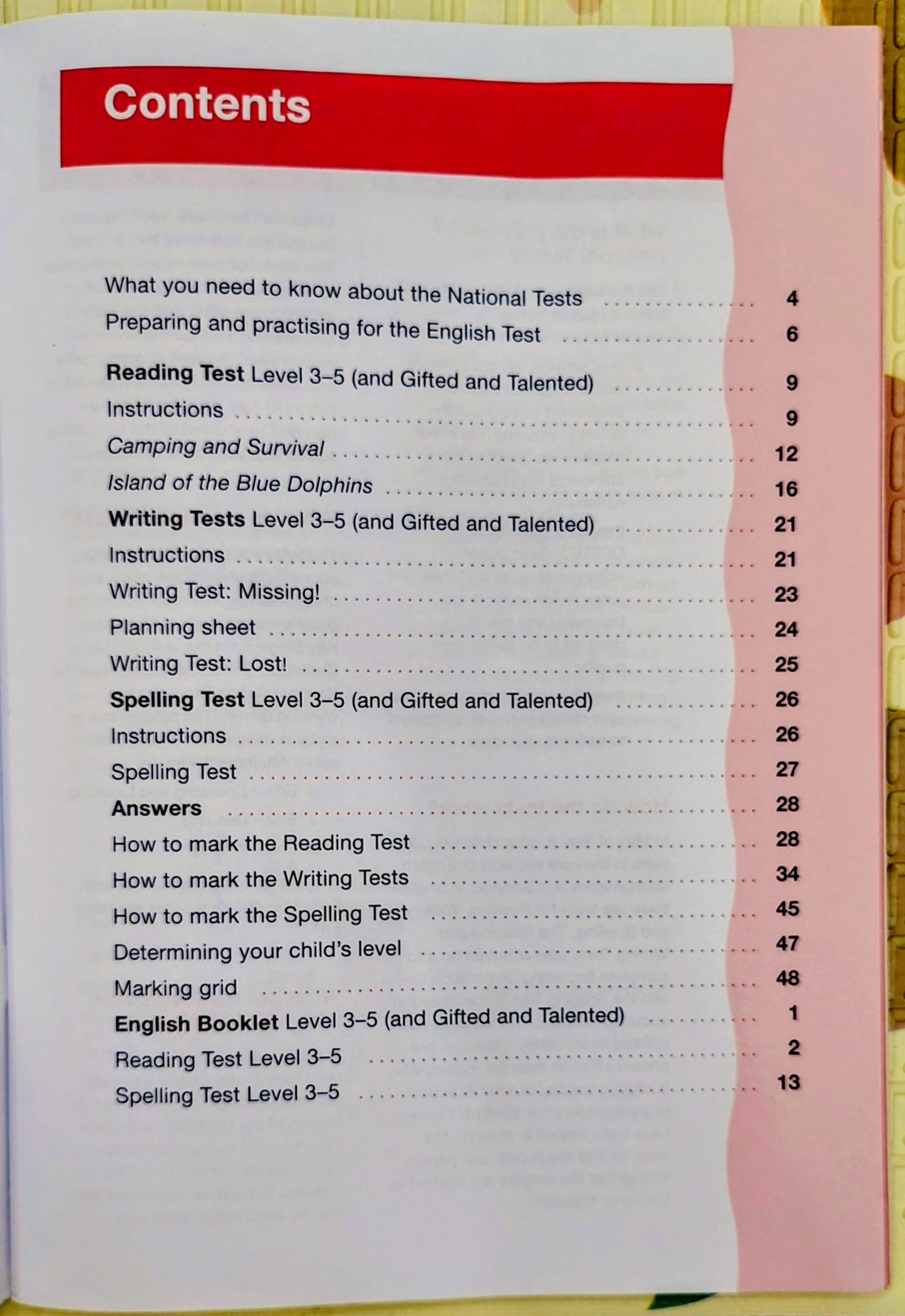KS2 National Tests Practice Papers English Age 10-11 | CGP