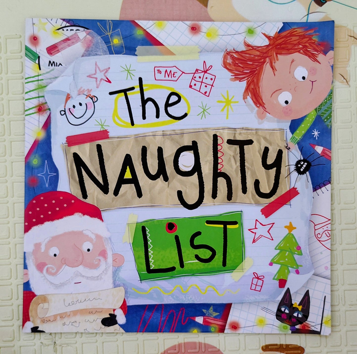 The Naughty List by Holly Lansley and Lara Ede | Holiday Story