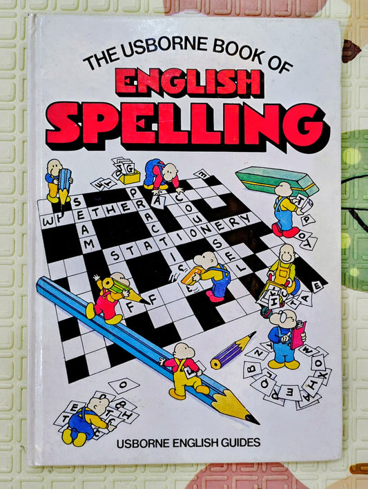 The Usborne Book of English Spelling | Usborne English Guides