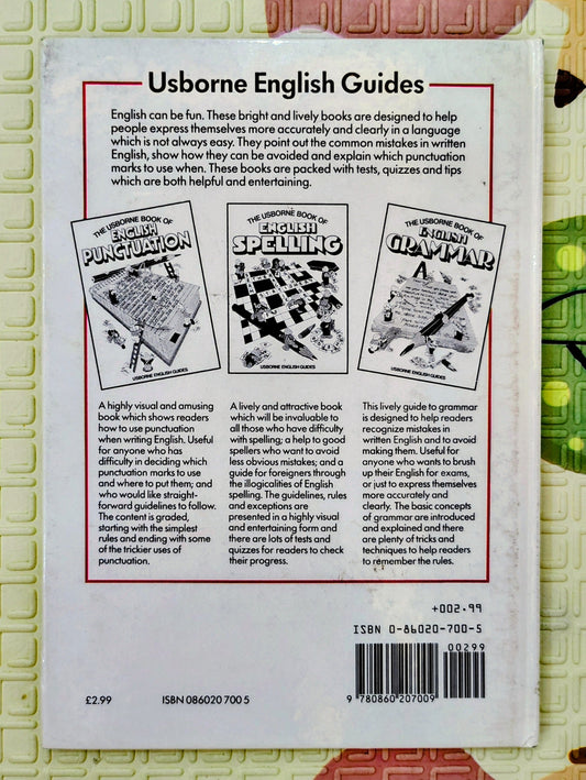 The Usborne Book of English Spelling | Usborne English Guides