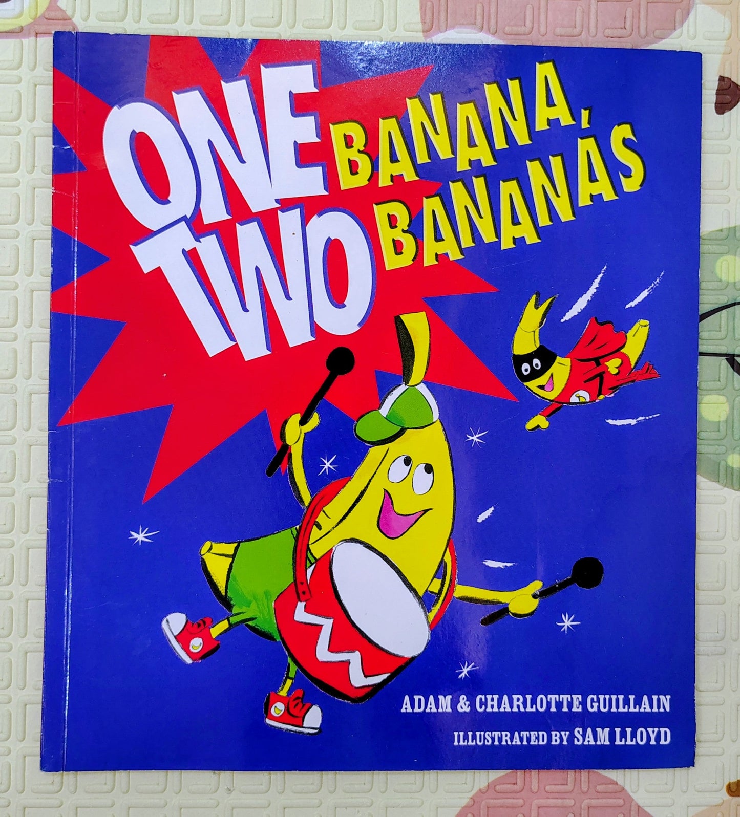 One Banana, Two Bananas by Adam & Charlotte Guillain