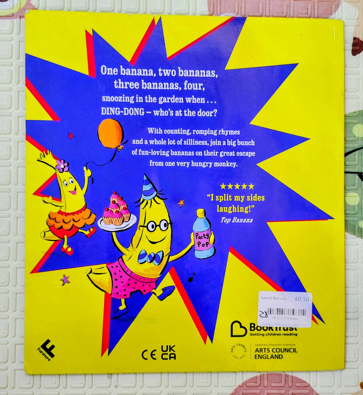 One Banana, Two Bananas by Adam & Charlotte Guillain