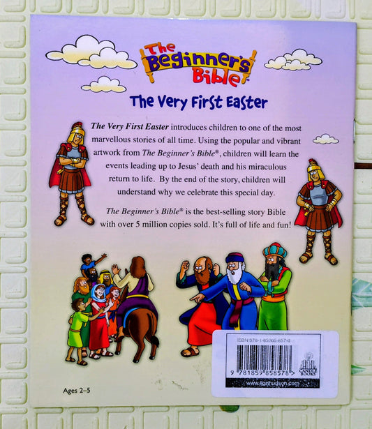 The Beginner's Bible: The Very First Easter by Zonderkidz