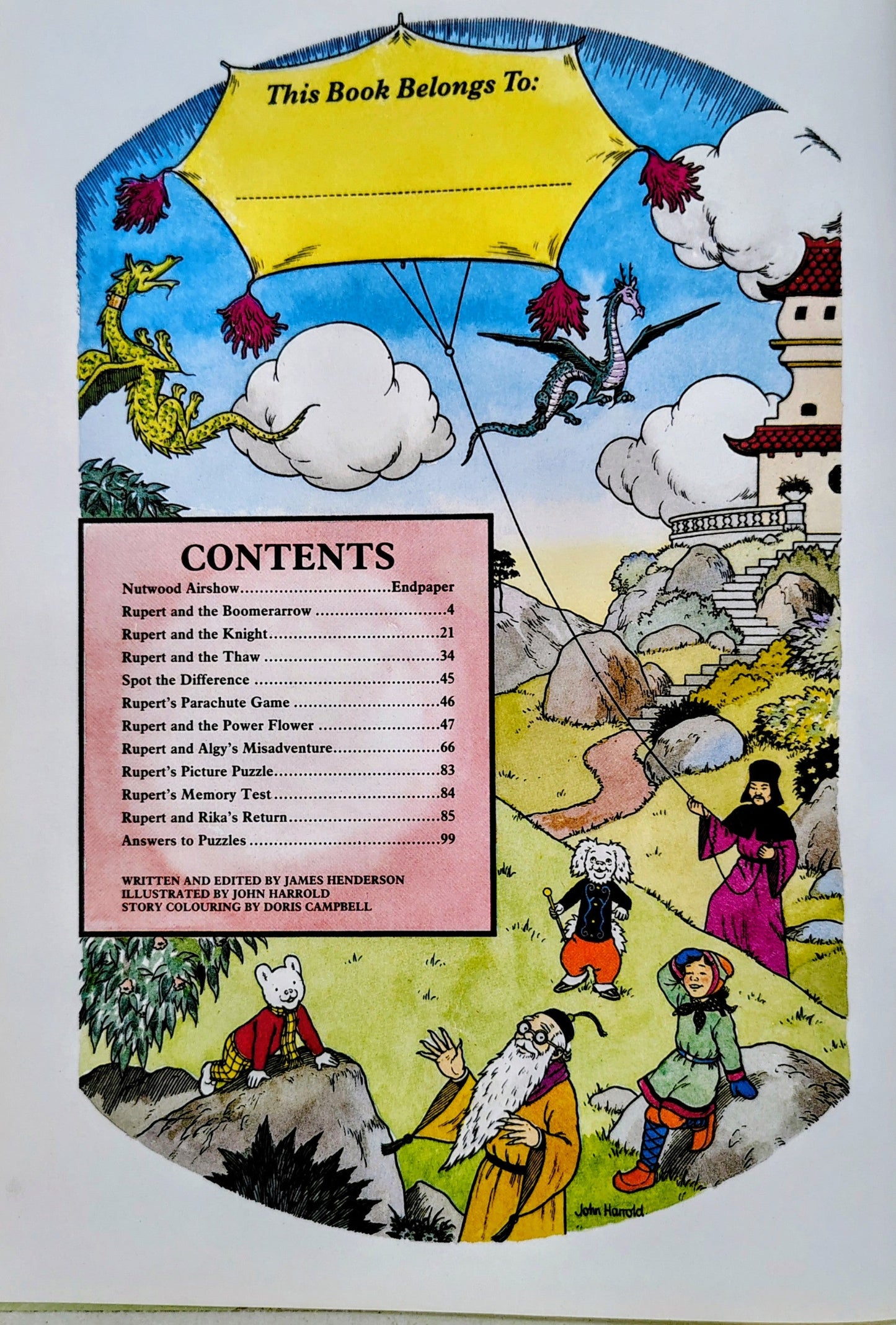 Rupert by James Henderson and John Harrold