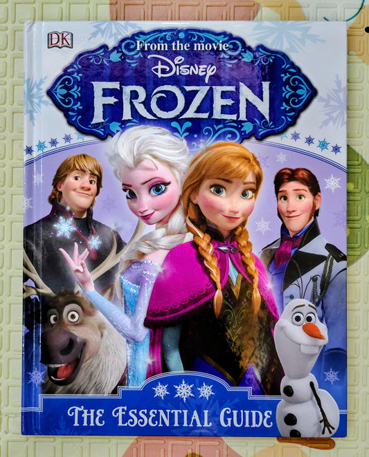 Frozen: The Essential Guide | Disney