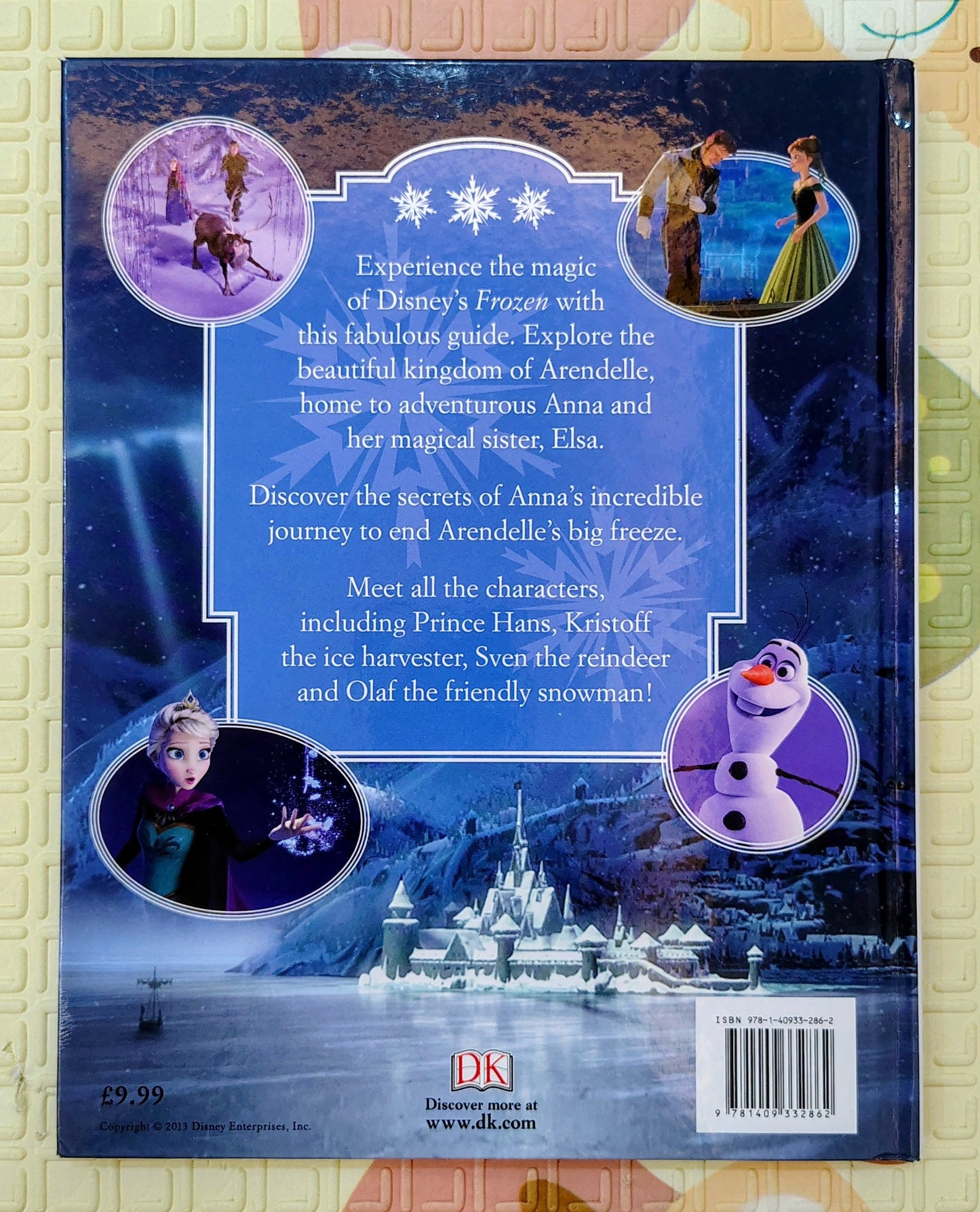Frozen: The Essential Guide | Disney