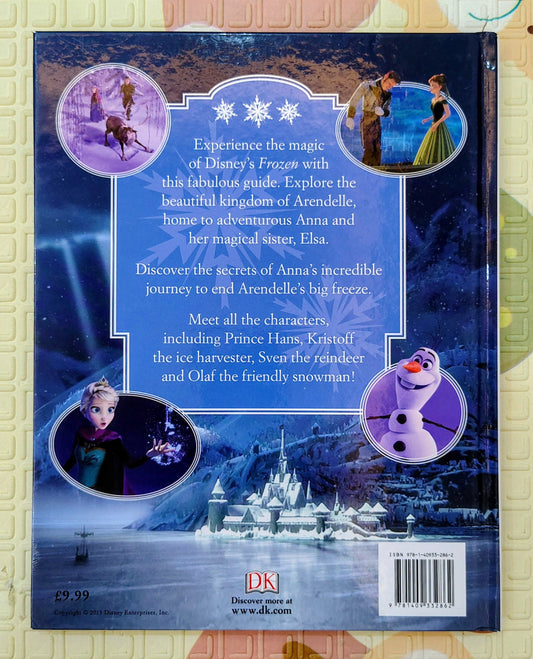 Frozen: The Essential Guide | Disney