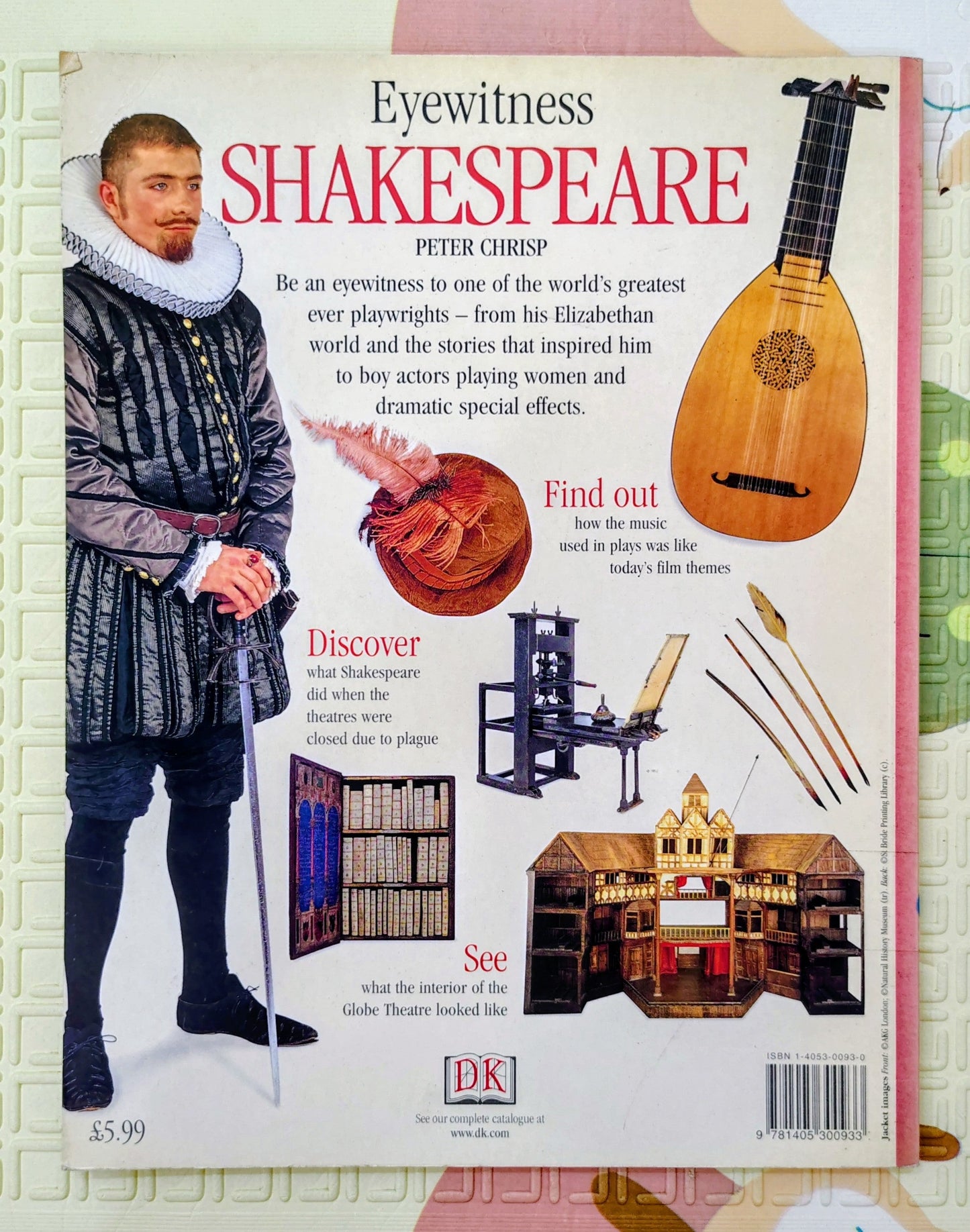 Shakespeare | DK Eye witness| Educational History