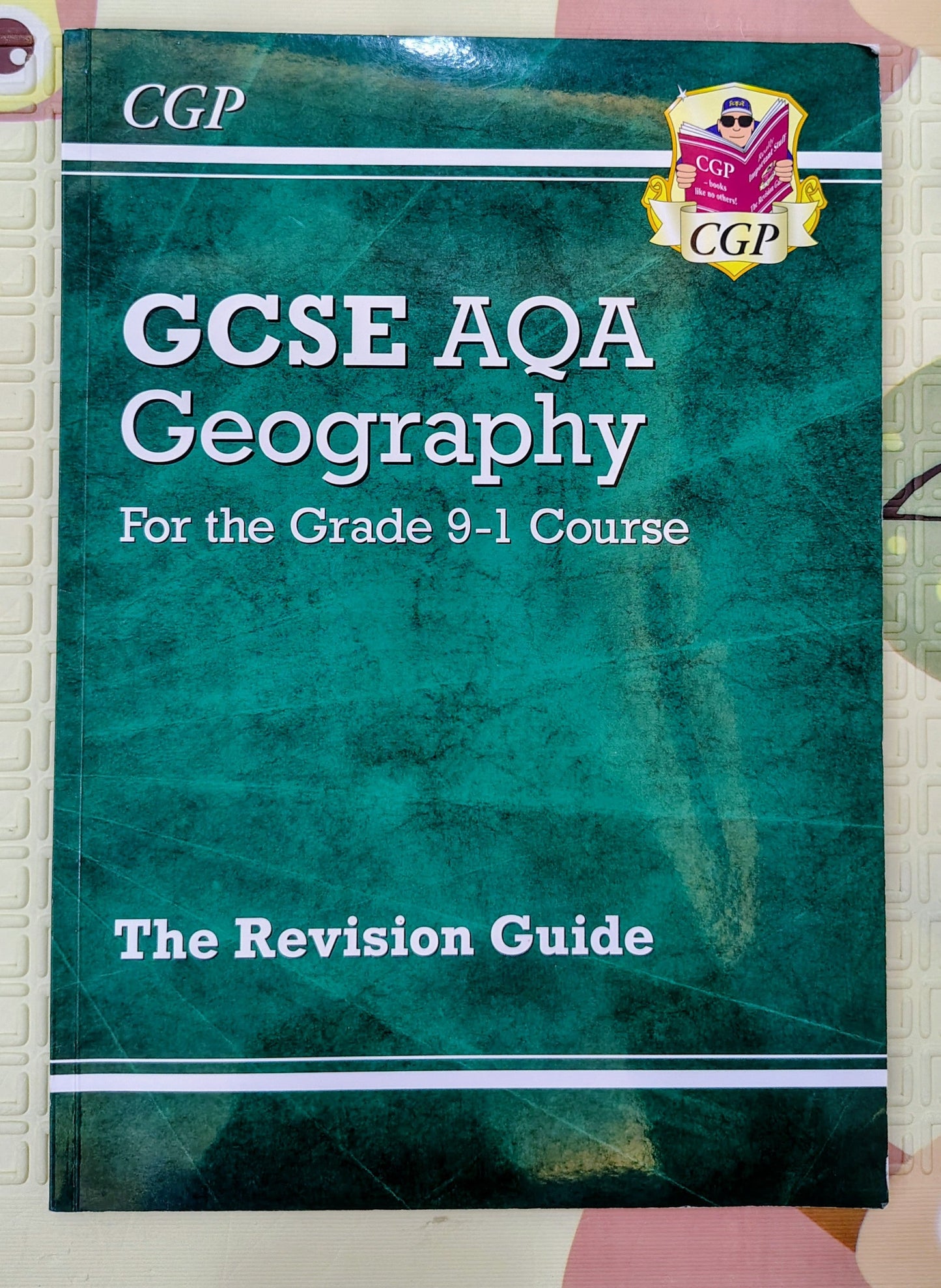 GCSE AQA Geography: The Revision Guide | CGP | Educational Study Guide