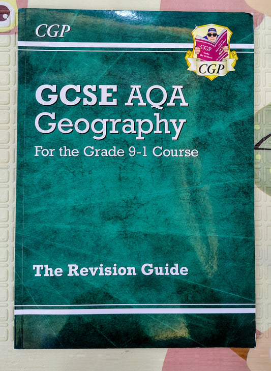 GCSE AQA Geography: The Revision Guide | CGP | Educational Study Guide