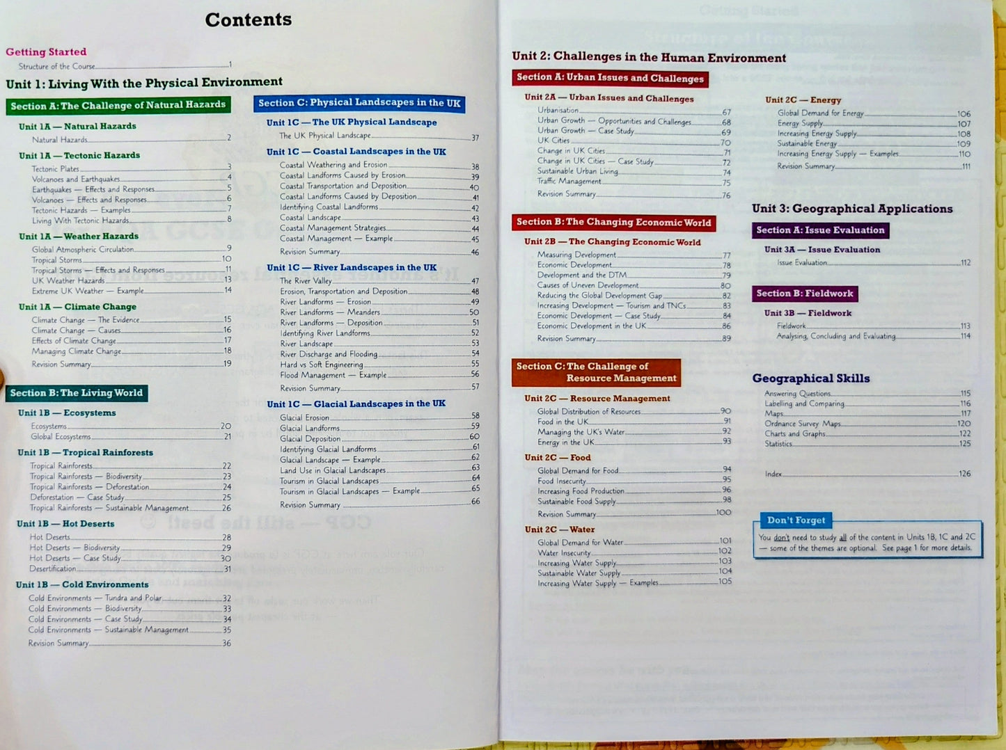GCSE AQA Geography: The Revision Guide | CGP | Educational Study Guide