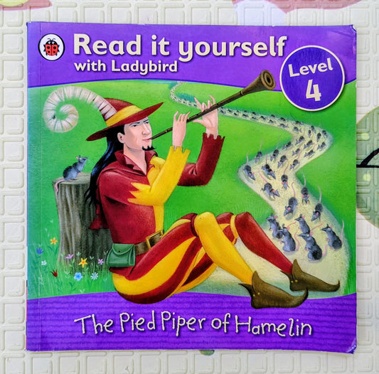 The Pied Piper of Hamelin | Read it yourself Level 4 Ladybird