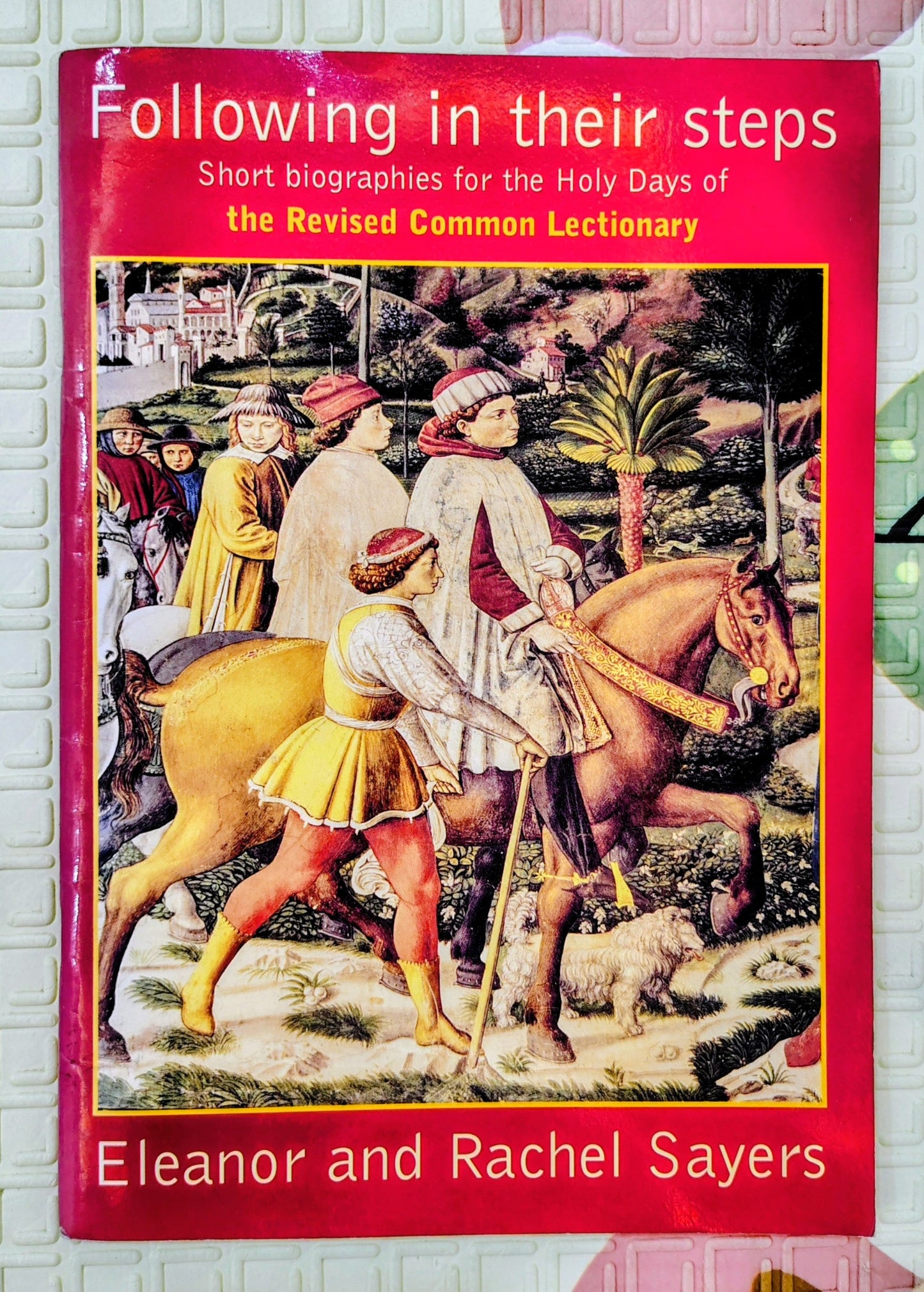Following in Their Steps: Short Biographies for the Holy Days of the Revised Common Lectionary