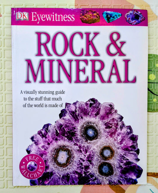 DK Eyewitness: Rock & Mineral | Educational