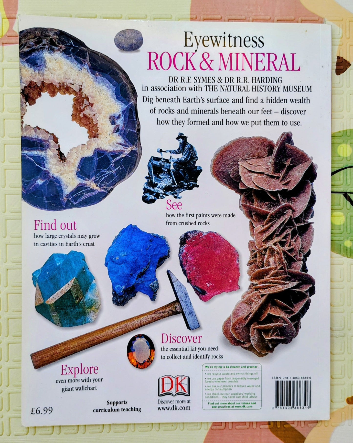 DK Eyewitness: Rock & Mineral | Educational