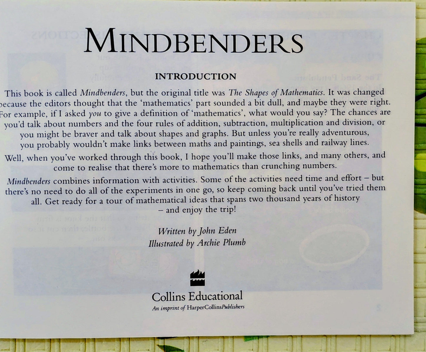 Mindbenders by John Eden | Collins Pathways