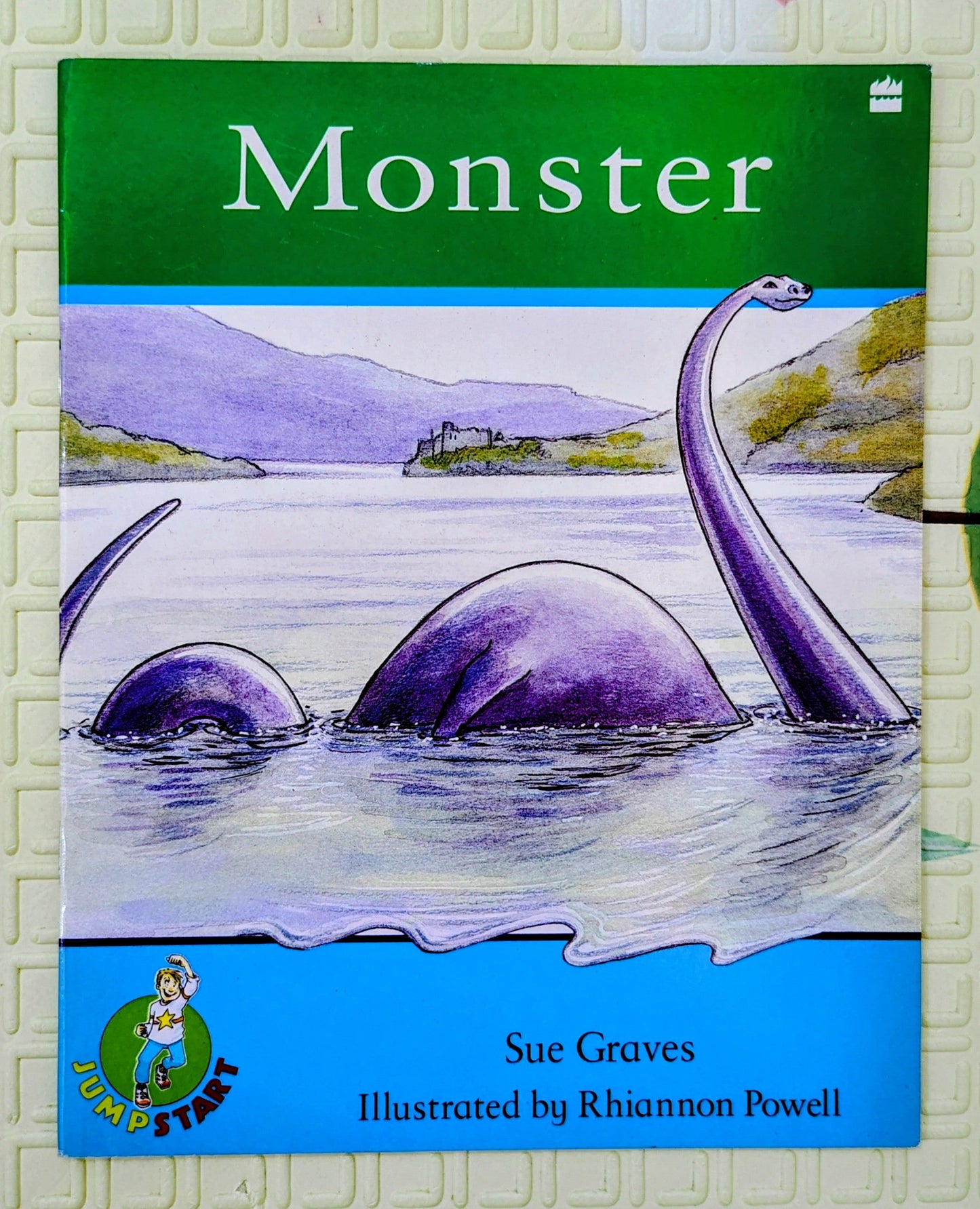 Monster by Sue Graves | Collins Early Reading Stage 2