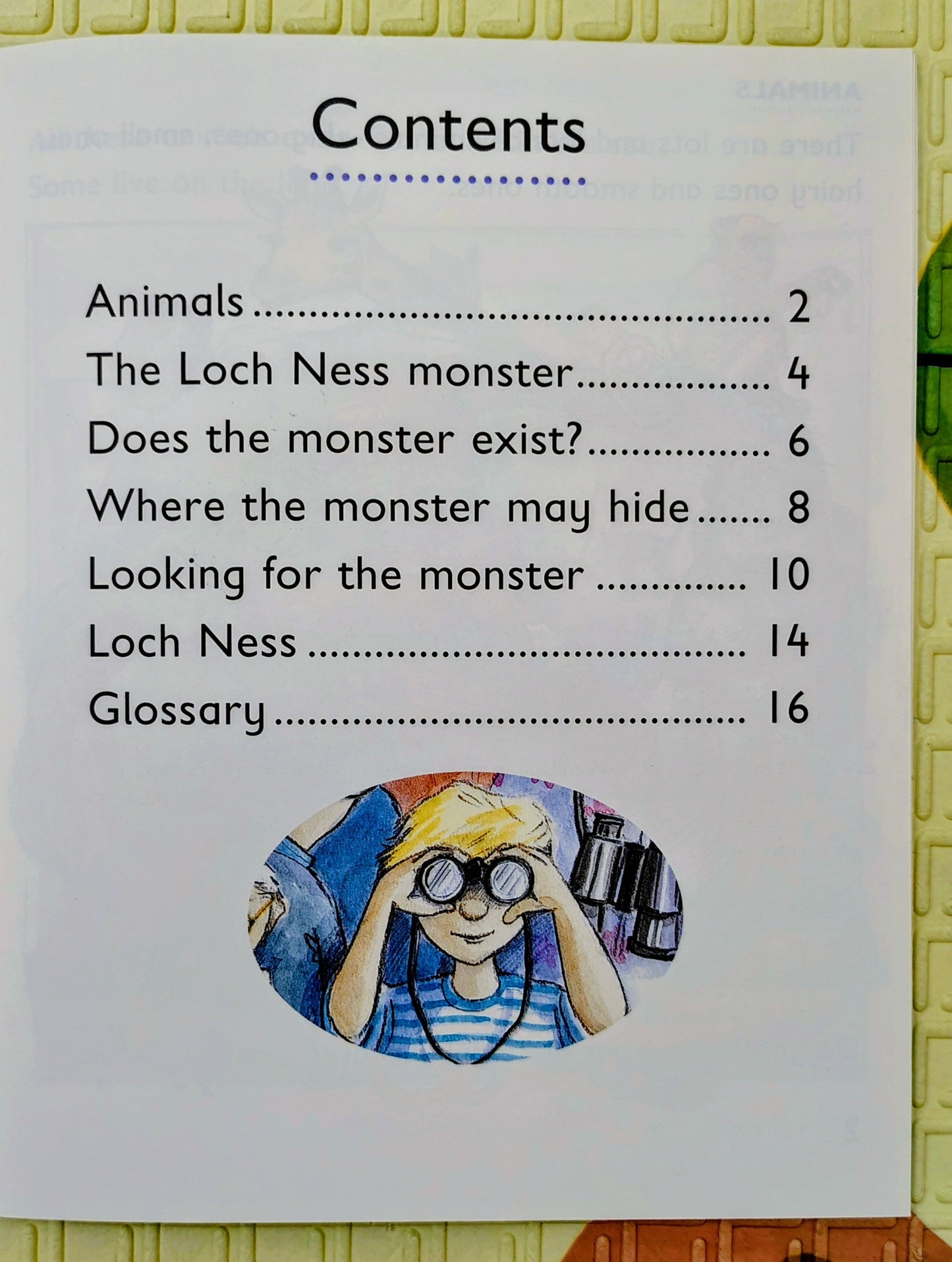 Monster by Sue Graves | Collins Early Reading Stage 2