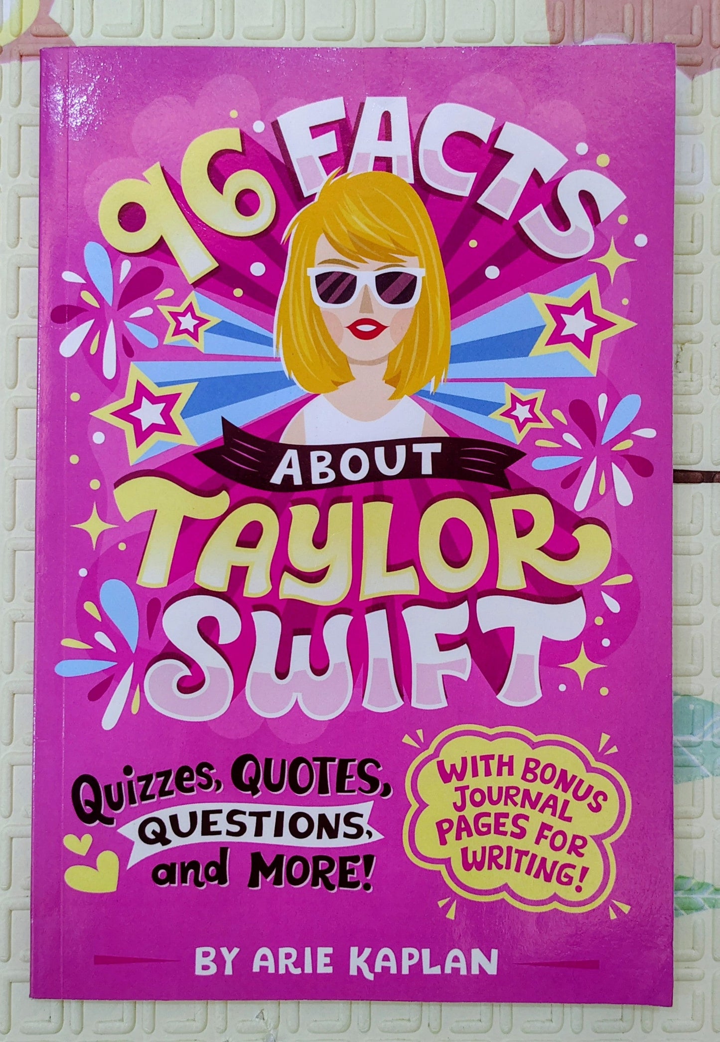96 Facts About Taylor Swift by Arie Kaplan | Quotes, Quizzes and more