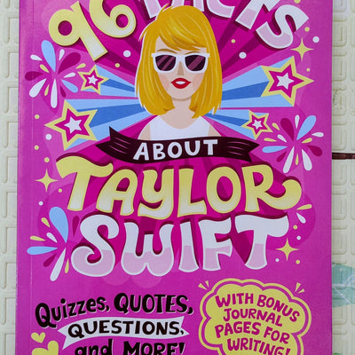 96 Facts About Taylor Swift by Arie Kaplan | Quotes, Quizzes and more