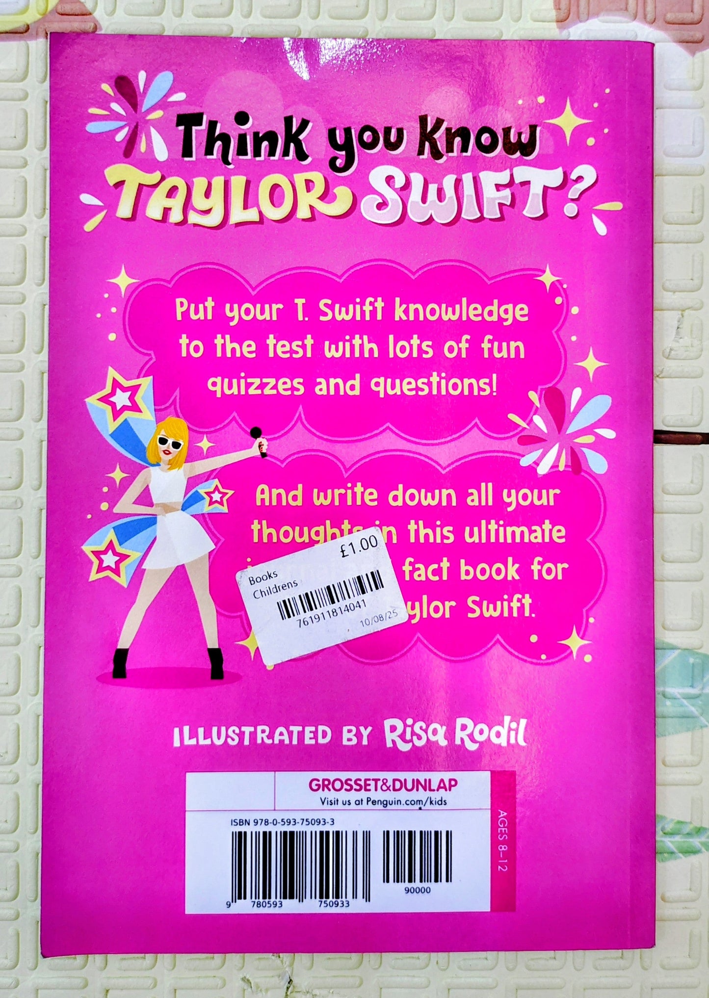96 Facts About Taylor Swift by Arie Kaplan | Quotes, Quizzes and more