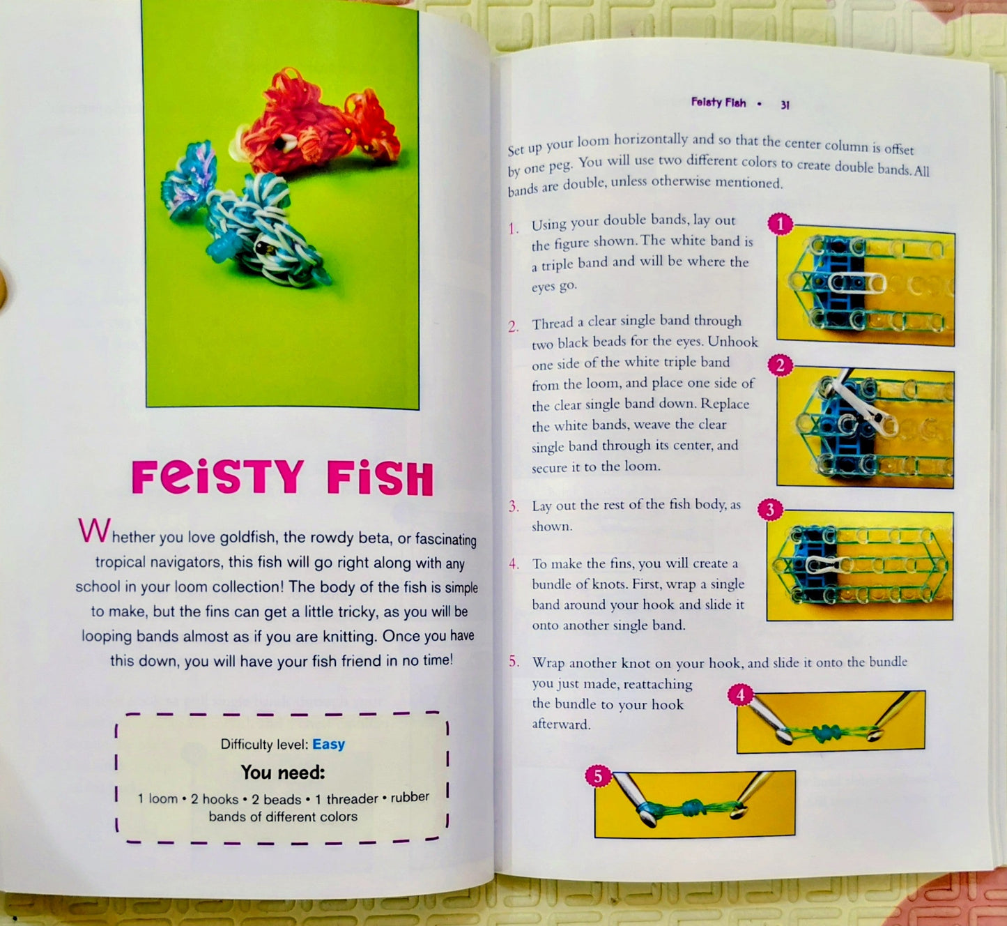 Loom Magic! Creatures by Becky Thomas & Monica Sweeney