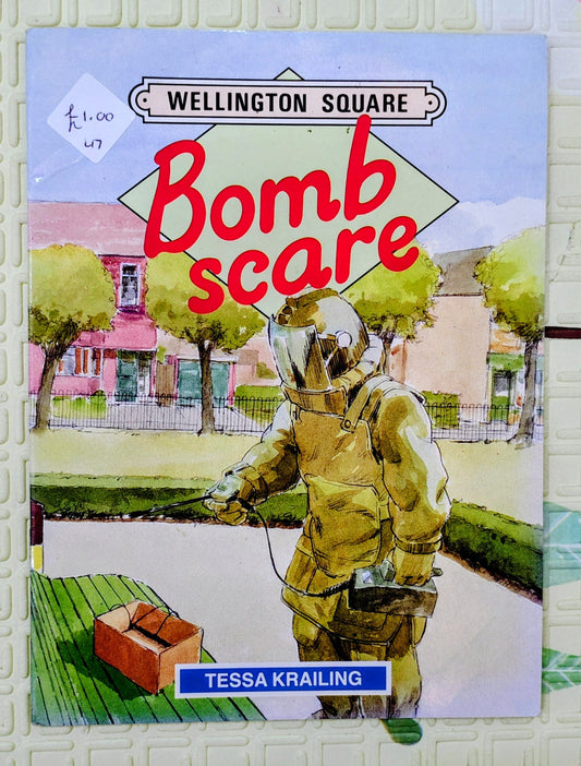 Bomb Scare by Wellington Square
