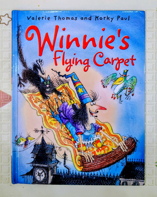 Winnie's Flying Carpet by Valerie Thomas and Korky Paul
