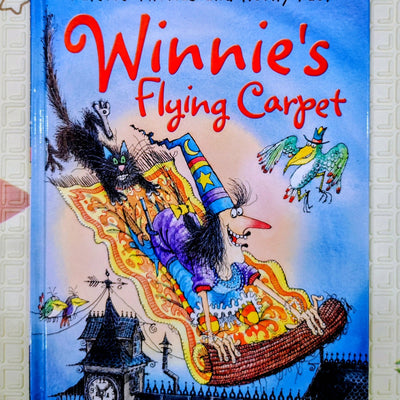 Winnie's Flying Carpet by Valerie Thomas and Korky Paul