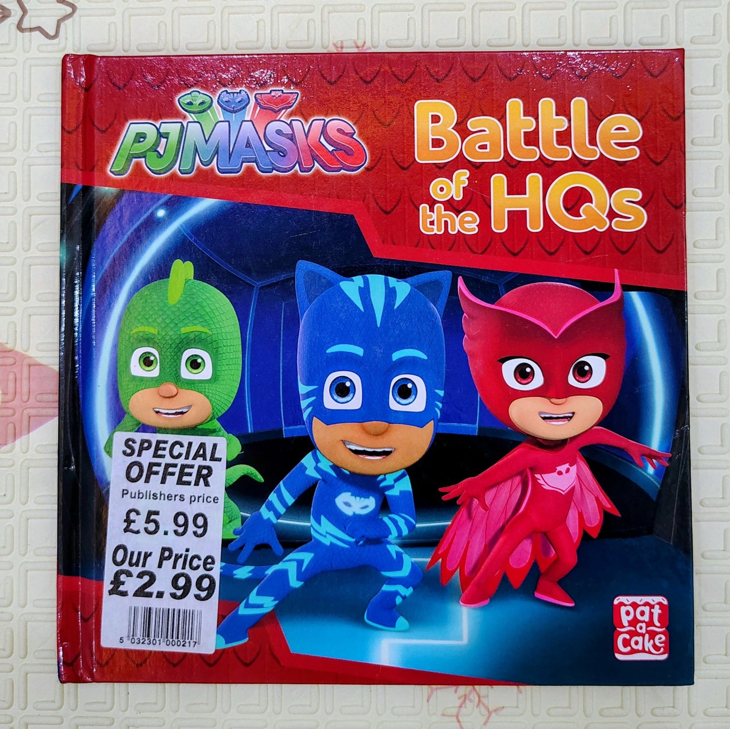 PJ Masks Battle of the HQs by Pat-a-Cake