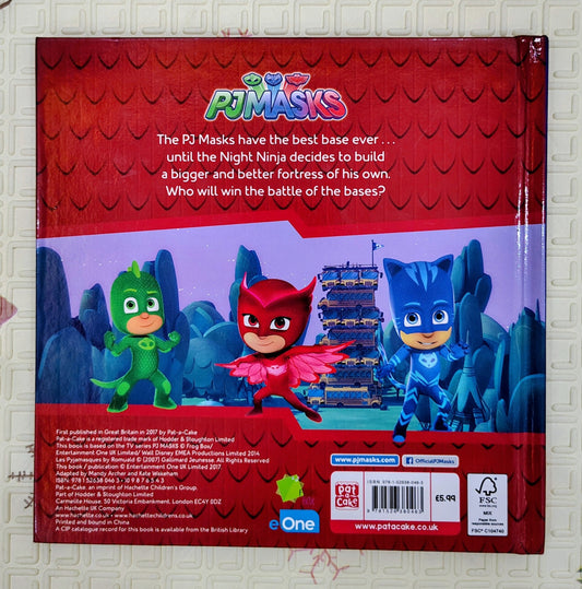 PJ Masks Battle of the HQs by Pat-a-Cake
