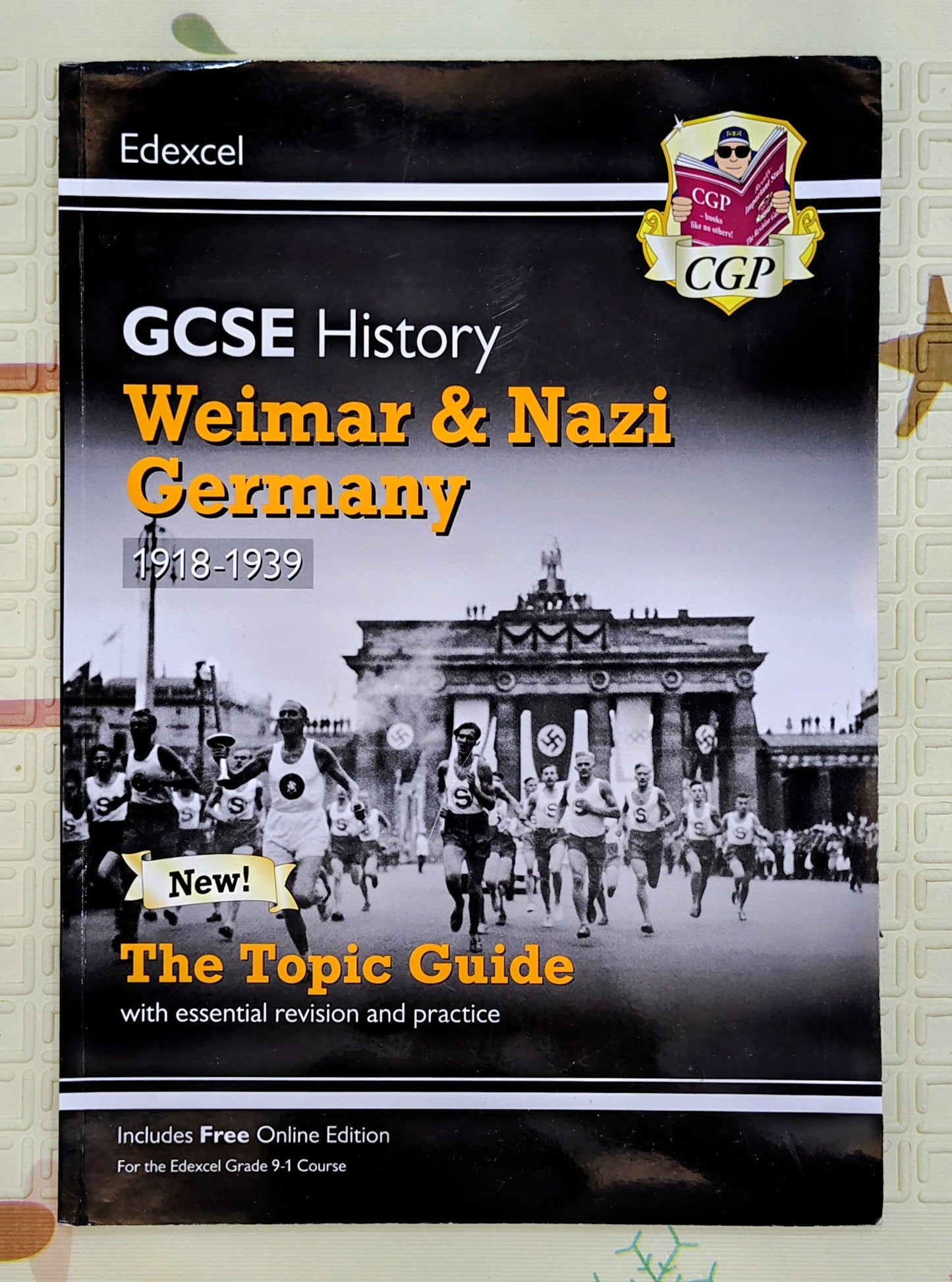 GCSE History Weimar & Nazi Germany 1918-1939 by CGP |14-15 years