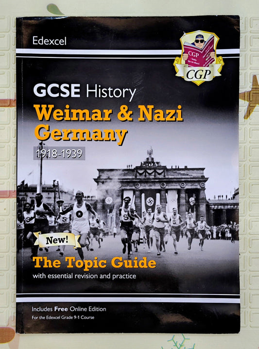GCSE History Weimar & Nazi Germany 1918-1939 by CGP |14-15 years