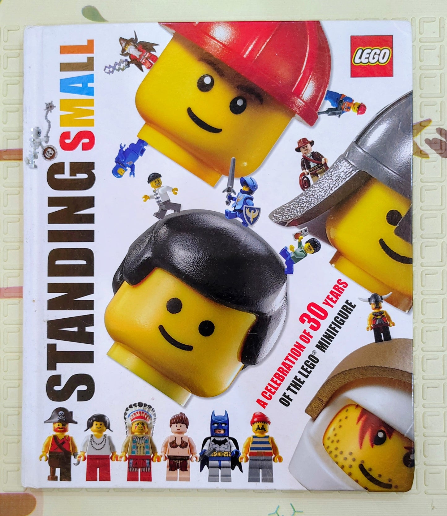 Standing Small: A Celebration of 30 Years of the LEGO Minifigure | LEGO