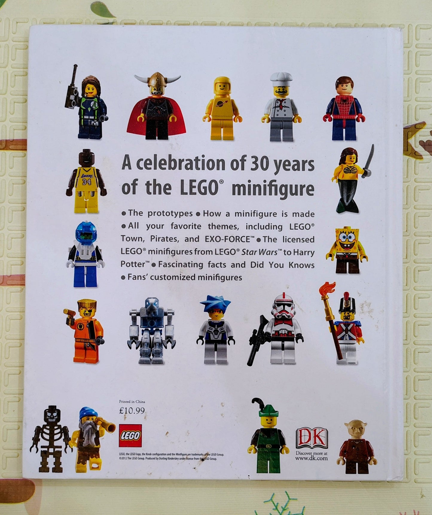 Standing Small: A Celebration of 30 Years of the LEGO Minifigure | LEGO