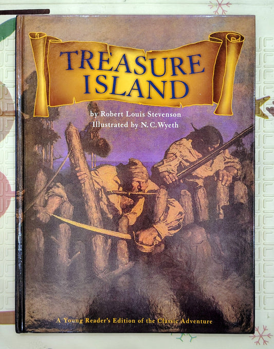 Treasure Island by Robert Louis Stevenson and N.C. Wyeth