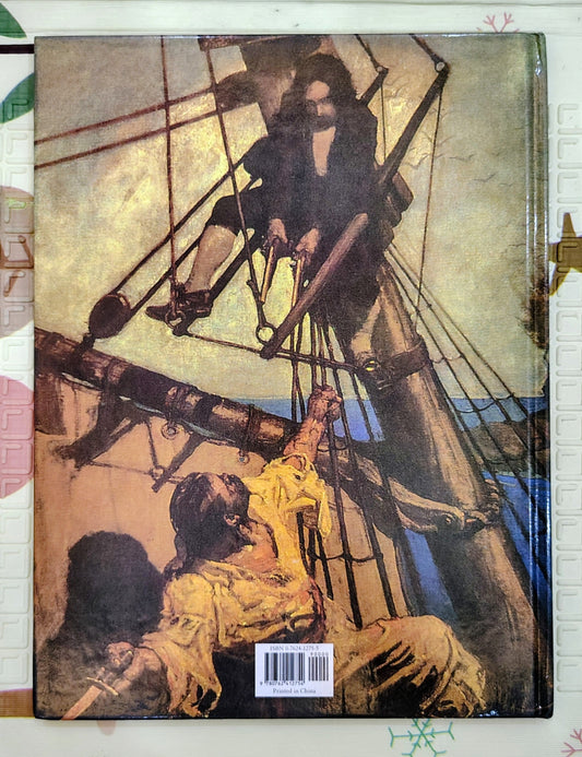 Treasure Island by Robert Louis Stevenson and N.C. Wyeth