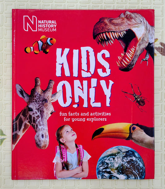 Natural History Museum: Kids Only| Fun Facts and Activities