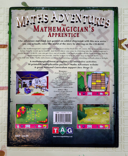 Maths Adventures: The Mathemagician's Apprentice by Brian Boyd