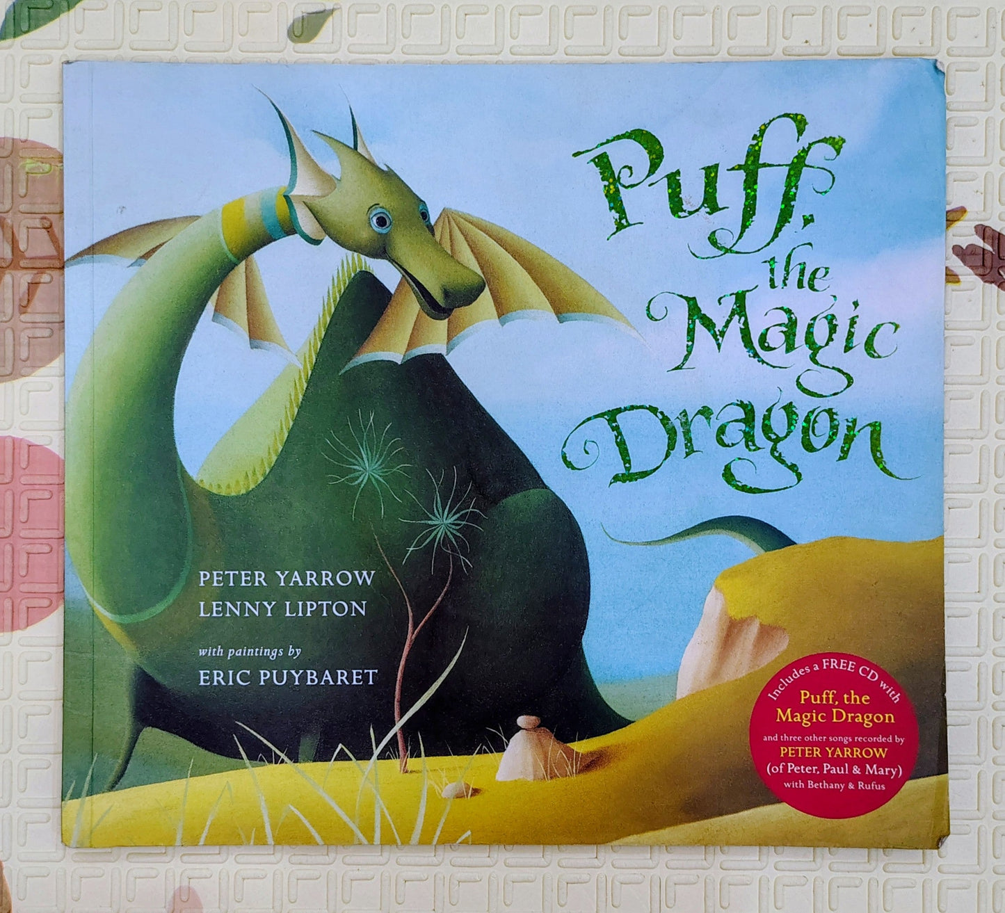 Puff, the Magic Dragon by Peter Yarrow & Lenny Lipton