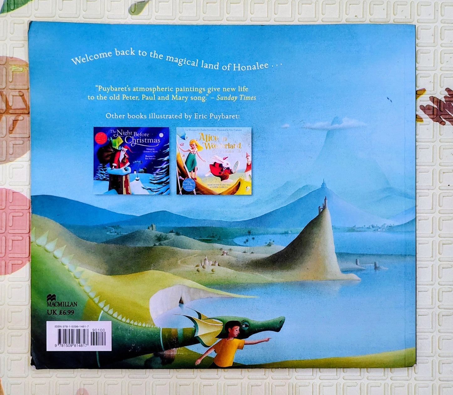 Puff, the Magic Dragon by Peter Yarrow & Lenny Lipton